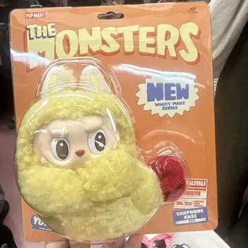 THE MONSTERS Wacky Mart 이어폰 케이스 에비 플라이