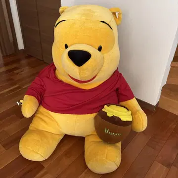커다란 곰돌이 푸 봉제 인형