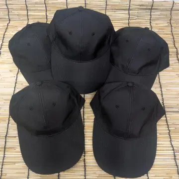 차광 캡 블랙 100% UV 컷 5개 세트