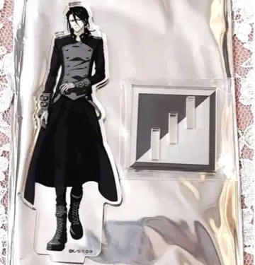BLEACH 콜라보 카페 본점 아크릴 스탠드 쿠치키 뱌쿠야