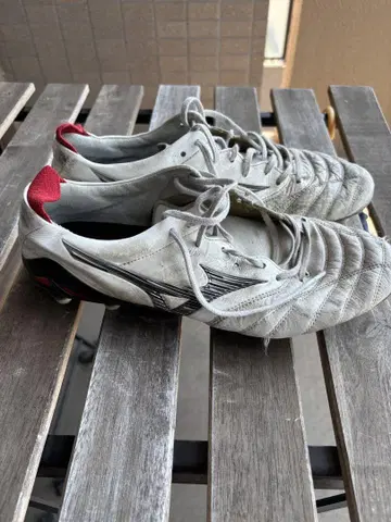 Mizuno Morelia neo4 축구화 화이트 26.5cm