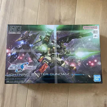 HG 1/144 라이트닝 버스터 건담
