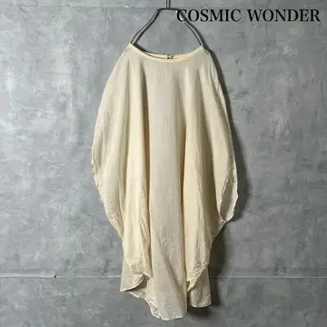COSMIC WONDER 오가닉 코튼 판초 원피스 N1210