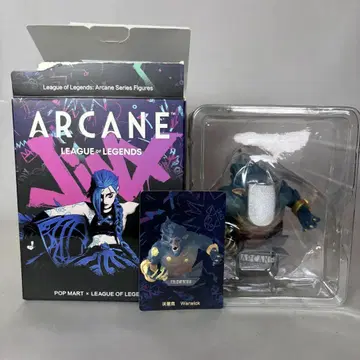 POPMART League of Legends ARCANE Warwick