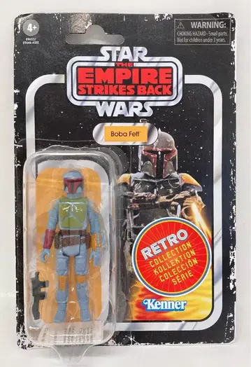 HASBRO RETRO COLLECTION BOBA FETT 3.5인치