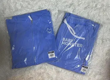 BABYMONSTER 베이비몬 맨투맨 상하의 세트