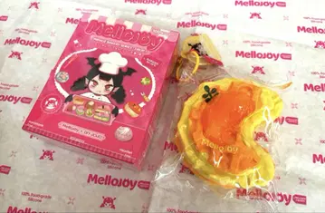 mellojoy 스퀴즈 베이커리 오렌지 레인지