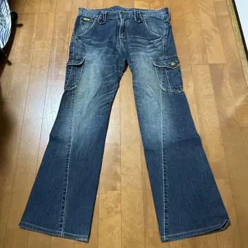 Lee RIDERS 카고 플레어 부츠컷 데님