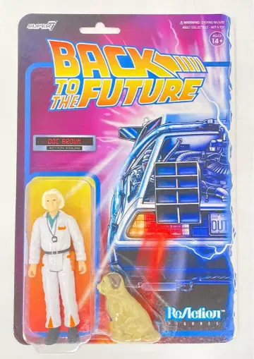 SUPER7 REACTION 백 투 더 퓨처 DOC BROWN