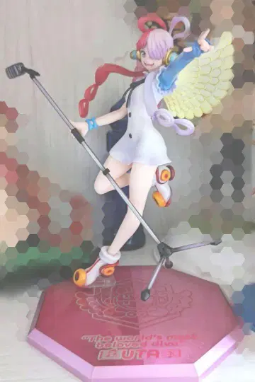 원피스 메가하우스 POP ONE PIECE 세계의 가희 우타 피규어