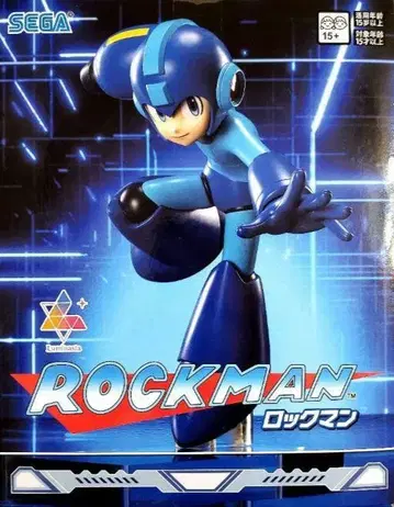 ROCKMAN 락맨 피규어 SEGA Luminasta