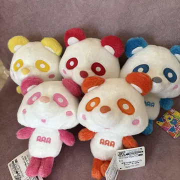 AAA 에~ 팬더 빅 침대 봉제 인형 5세트