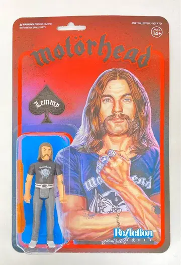 SUPER 7 REACTION MOTARHEAD LEMMY 3.75인치