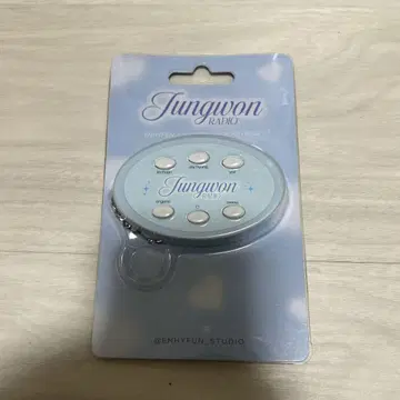 ENHYPEN 정원 보이스 키링 Voice Keyring