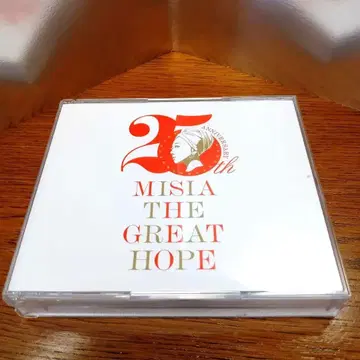 MISIA 25th Anniversary THE GREAT HOPE