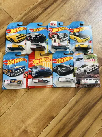 Hot Wheels 미니카 8대 세트