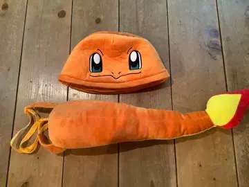 히토카게 변신 2종 세트 하프 캡 & 꼬리 타카라토미