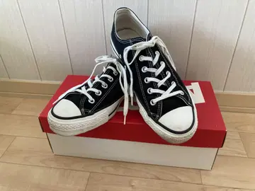컨버스 올스타 일본제 25.5cm 블랙