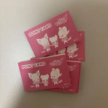 프리큐어 프리티 스토어 포인트 카드
