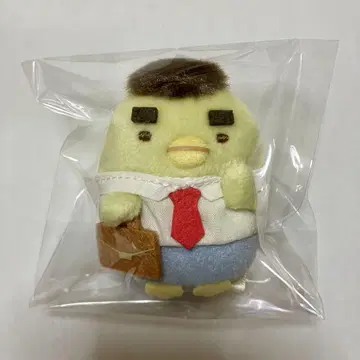 스밋코구라시 미닛코 보육원 손바닥 봉제인형 펭귄? 샐러리맨 아버지