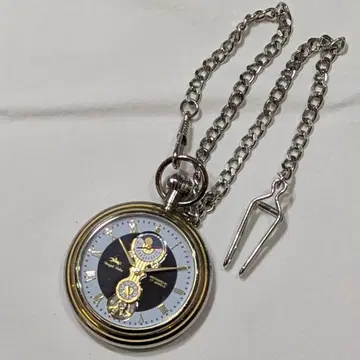 로얄 폴로 Royal Polo MECHANCAL 17석 회중시계 작동품