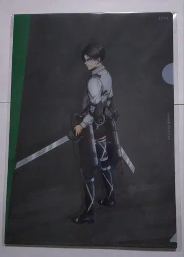 진격의 거인 리바이 병장 클리어 파일 베이스 야드