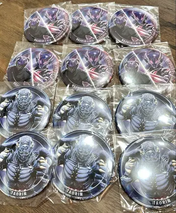 가면라이더 가브 캔뱃지 타오린 카리우스 영화