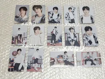 BTS JIN 진 TOUR MERCH 포토 카드 14종 컴플리트