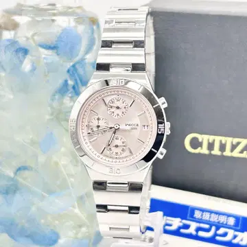 CITIZEN 시티즌 wicca 크로노그래프 쿼츠 손목시계