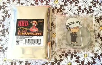ONE PIECE FILM RED 아크릴 스탠드 로우 극락탕