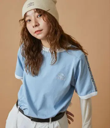 UMBRO x FREAK'S STORE 엄브로 티셔츠 링거 티셔츠