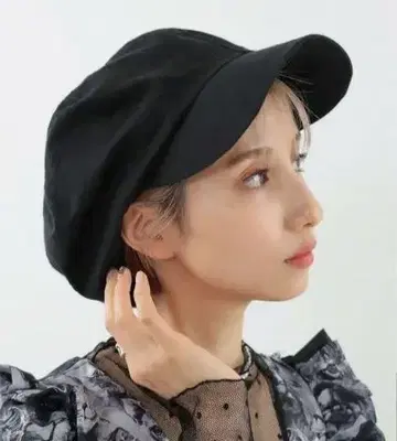 마미타스 블랙 헌팅 캡