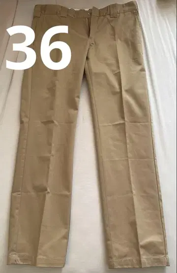 디키즈 874 베이지 치노 팬츠