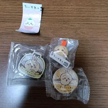 치이카와 쿠라스시  토끼 피규어 캔뱃지 마그넷
