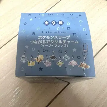 포켓몬 슬립 포켓슬리 이어지는 아크릴 참 이브이프렌즈 시부야