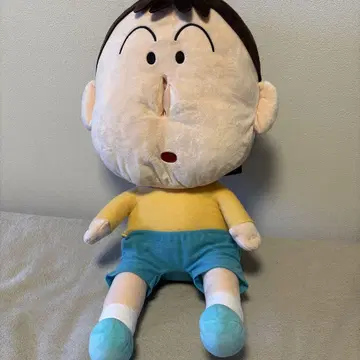 맹구 티슈 커버 인형