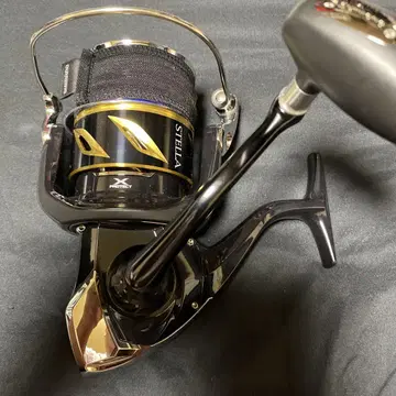 SHIMANO STELLA SW 18000 낚시릴 블랙/골드