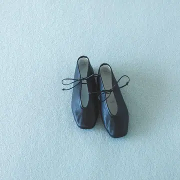 북유럽, 삶의 도구점/SUI /레이스업 슈즈/블랙
