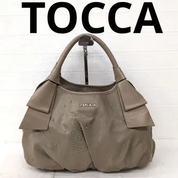 242 TOCCA 베이지 핸드백