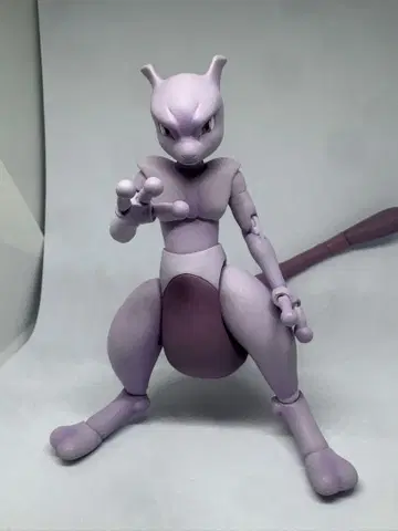 D-Arts 포켓몬스터 뮤츠 피규어 뮤우 현상품