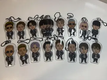 THERAMPAGE 아크릴 참 컴프 세트