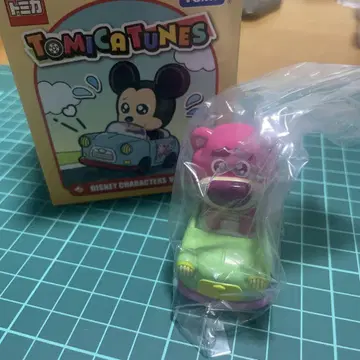 [미사용 새상품] TOMICA TUNES DISNEY 랏소 박스 포함