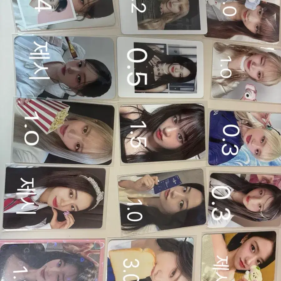 ZB1 Mnet Merch Unreleased Photocard Set Showcase Slam Dunk B