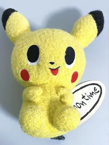 포켓몬 pokemon time 봉제 인형 피카츄 암컷