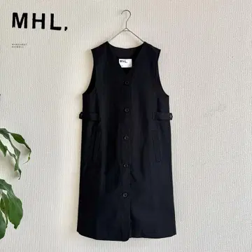마가렛호웰 살로펫 스커트 오버롤 스커트 원피스
