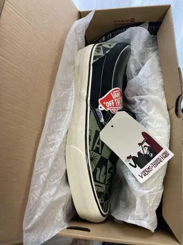 VANS Classic Slip-On S 9.0 US 새상품