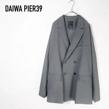 DAIWA PIER39 23SS DOUBLE-BREASTED JACKET