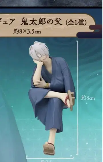 귀타로 탄생 세가 럭키 쿠지 A상 귀타로의 아버지