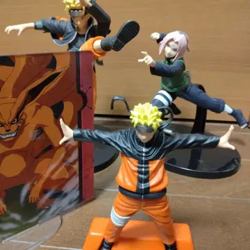 NARUTO 프라이즈 피규어 3개