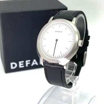 DEFACT 데팩트 부동 DETAIL MONO 원핸드 워치